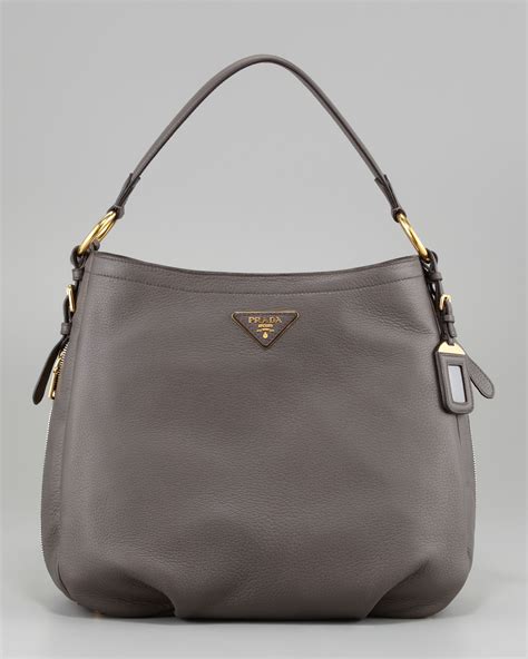 prada grey bag|grey prada bags for women.